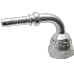 Raccordo Femmina 90° filettatura 5/8" per tubo 5/8" DN16 GAS