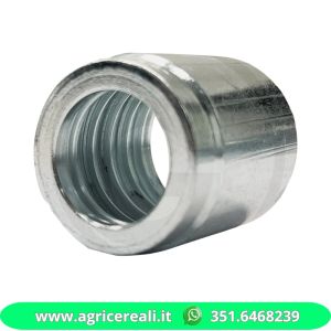 Raccordo ghiera 3/8" DN10 per tubi oleodinamici