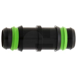 Raccordo Manicotto Ø16 mm con Anelli di Sicurezza - Irritec