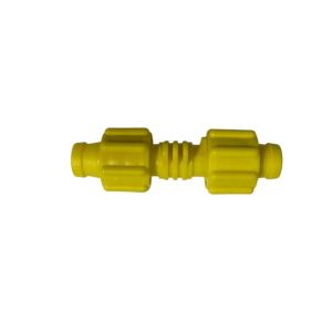 Raccordo Maschio PP 20 mm x 1/2" Giallo per Ala Gocciolante
