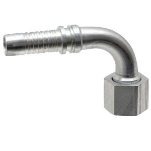 Raccordo Oleodinamica Femmina 90° Dkorf 1.3/16 - 12 x Tubo 5/8
