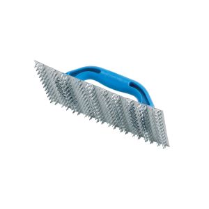 rasatore per intonaco 255x150 mm con piastra zincata intercambiabile