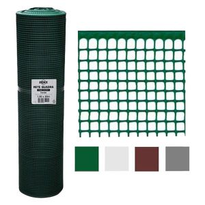 Rete Protezione Balconi 1x10m Verde Maglia 10x10mm