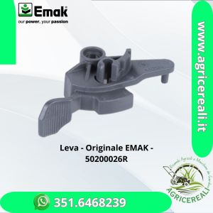Ricambio Leva Originale EMAK 50200026R per Motosega GS720 - GS820