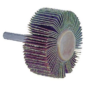 Ruota Abrasiva Lamellare 40x20 mm Stelo 6 mm Grana 80