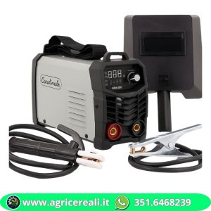Saldatrice inverter 200A Cardinale elettrodi MMA kit incluso