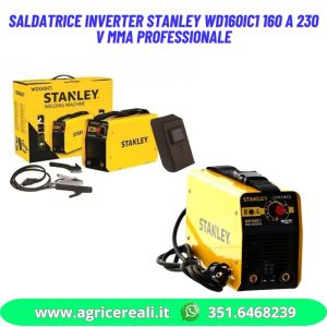 Saldatrice inverter Stanley WD160IC1 160 A 230 V MMA professionale