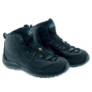 Scarpe da lavoro Stivali Antinfortunistica Falcon Black Mid S3