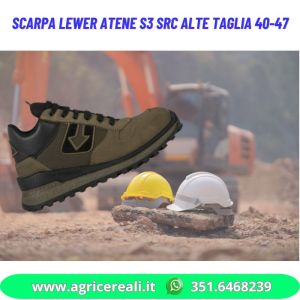 Scarpa Lewer Atene S3 SRC alte taglia 40 - 46
