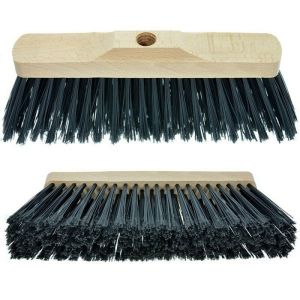 Scopa Industriale cm 27 Legno Erika Piumata
