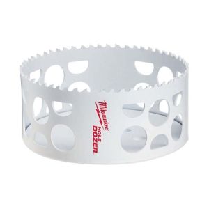 Sega a Tazza Bi-Metallica Milwaukee 102mm: Taglio Preciso e Duraturo