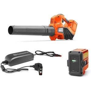 Soffiatore a Batteria Husqvarna 120iB – Incluso Batteria BLi20