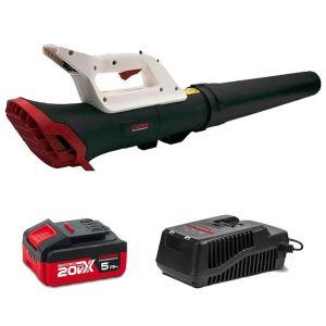 Soffiatore a Batteria 5 Ah con Caricabatterie Omaggio