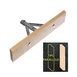 Stendiasfalto in Faggio Tipo Parallelo Senza Manico