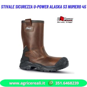 Stivale sicurezza U Power Alaska S3 Numero 45