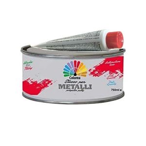 Stucco per metalli 750 ml con Catalizzatore