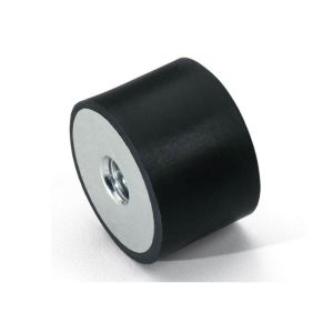 Supporto Antivibrante Cilindrico in Gomma F-F 20x20 M8