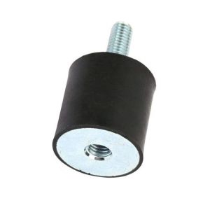 Supporto Antivibrante Cilindrico in Gomma M-F 50x50 M10x28