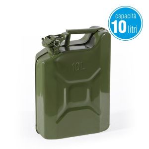 Tanica per carburante in Acciaio Laminato 10 Lt.