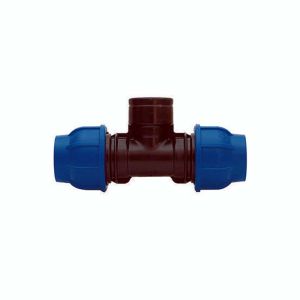 Tee a compressione Irritec 32 mm x 1/2" x 32 mm Femmina