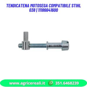 Tendicatena motosega compatibile Stihl 038 | 11186641600