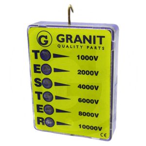 Tester per recinto Elettrico fino a 10.000 V