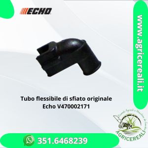 Tubo flessibile di sfiato originale Echo V470002171