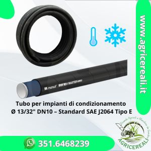 Tubo per aria condizionata DN10 Interno Ø 13/32 per Industria e Agricoltura