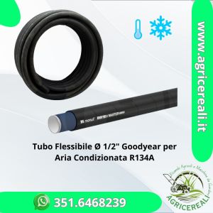 Tubo per Aria Condizionata Flessibile Ø 1/2" Goodyear Galaxy Vendita al Mt.