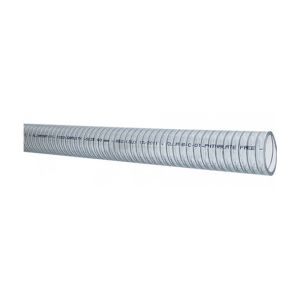 Tubo PVC Alimentare con Spirale d'Acciaio Ø Interno 30 mm