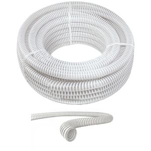 Tubo Spiralato per Liquidi Alimentari D. 20 bianco