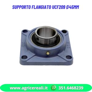 UCF 209 Supporto a Flangia con Cuscinetto rotula 45mm