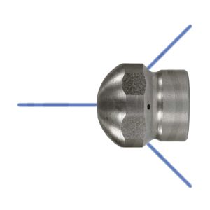Ugello Sturatubi per Idropulitrice Attacco 1/8"