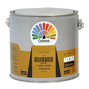 Vernice finitura cerata per legno incolore LT 2,5 Colorea