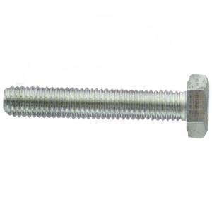 Vite a Testa Esagonale DIN 933 M10 x 55 Acciao 8.8