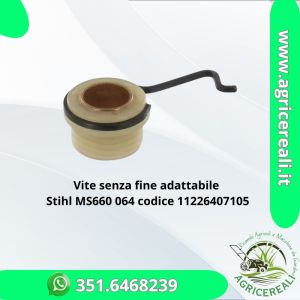 Vite senza fine adattabile Stihl MS660 064 codice 11226407105