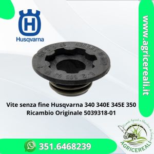 Vite senza fine Husqvarna 340 340E 345E 350 Originale 5039318-01