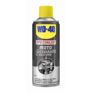 Wd40 Lucidante Al Silicone 400ml Per Moto