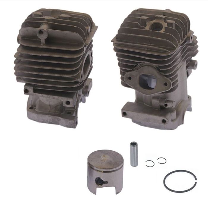 2 Fasce Elastiche Per Motoseghe Husqvarna E OLEO-Mac | 45x1.5mm | Kit Ricambio Per Modelli 51, 254, 350, 353, 753 - Foto 7