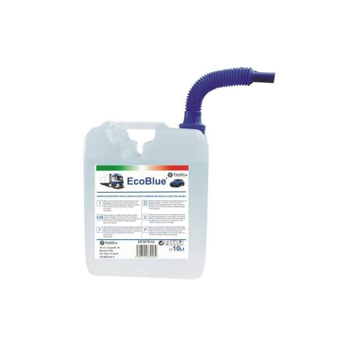 Adblue additivo da 10 litri per auto e furgoni con beccuccio ECOBLUE 