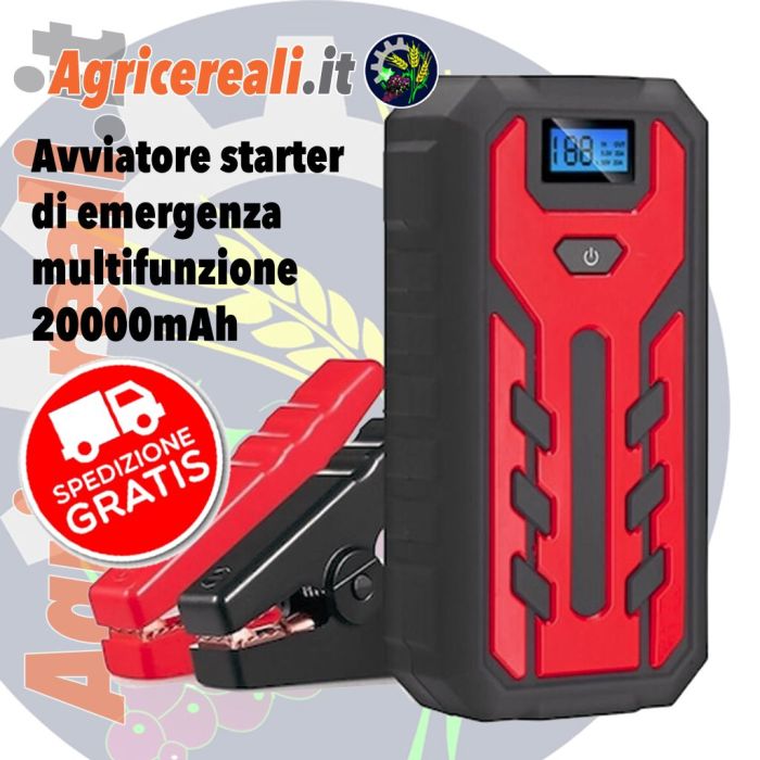 Avviatore di emergenza a batteria professionale