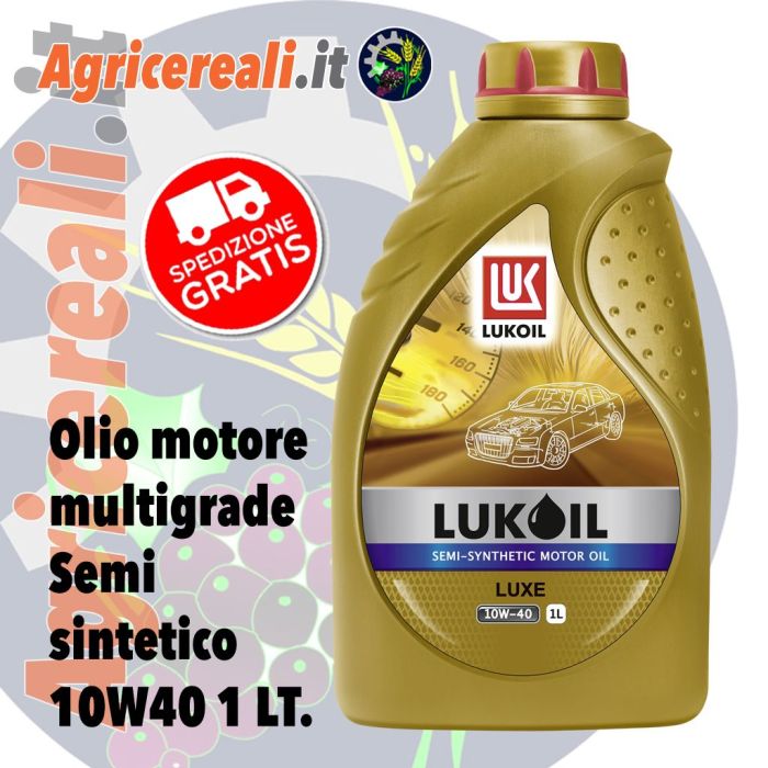 Olio motore multigrade semi sintetico 10W40 1 LT. 