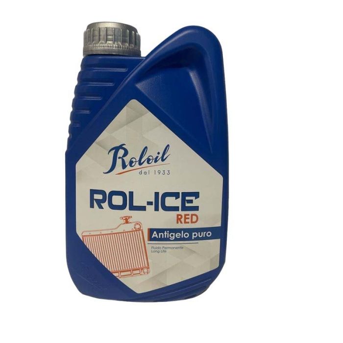 Antigelo ultra potente Roloil ROL-ICE RED 1 Lt - Proteggi la tua auto  adesso! 