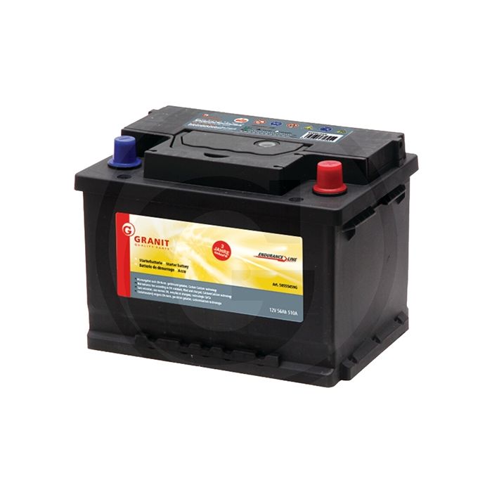 Batteria Auto 60Ah 540A - Durata, Potenza & 3 Anni Di Garanzia! 