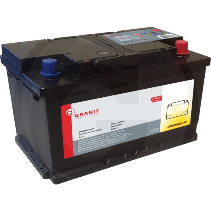 Batteria Auto 12V 95Ah 850A Start e Stop - Linea Endurance EFB