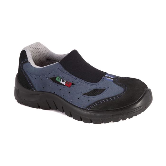 Scopri le Scarpe Lewer Ischia 710 S1P - Sicurezza senza lacci! 