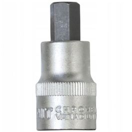 BRILLIANT TOOLS Bussola A Esagono Incassato 1/2'' - 100mm Lunghezza, 6mm | Per Fissaggi Profondi