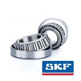 2 Cuscinetti A Rulli Conici 30203 - Foro 17mm, DE 40mm, Spessore 12mm, Per Macchinari - Foto 6