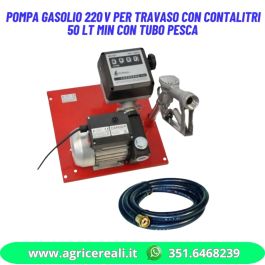 CONTALITRI GASOLIO CONTATORE POMPA TRAVASO FLUSSOMETRO | Tooltek - Foto 4