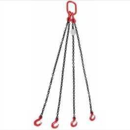 Tirante Catena Regolabile 2 Bracci Con Ganci Sling Forcella Gr.80 - Foto 14